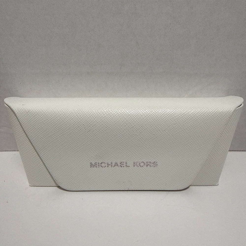Michael Kors Ivory Eyewear Holder